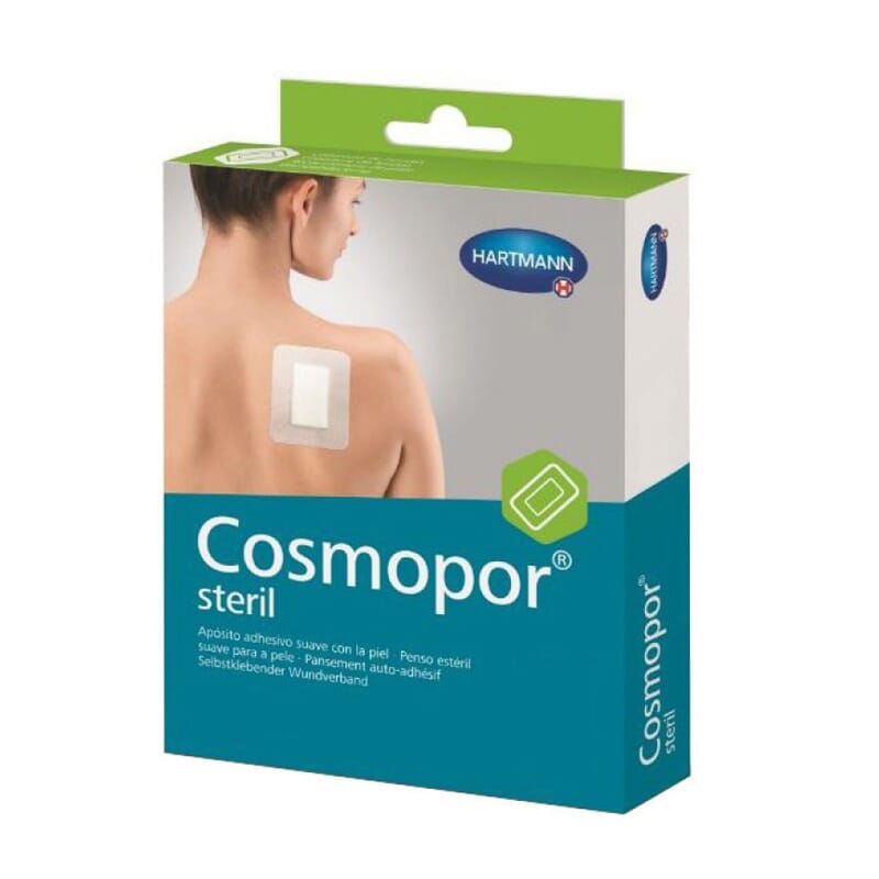 Cosmopor Steril 10cm x 8cm 5 Uds