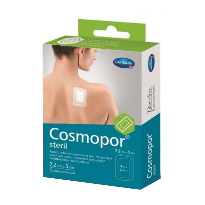 Cosmopor Steril 10cm x 6cm 5 Uds