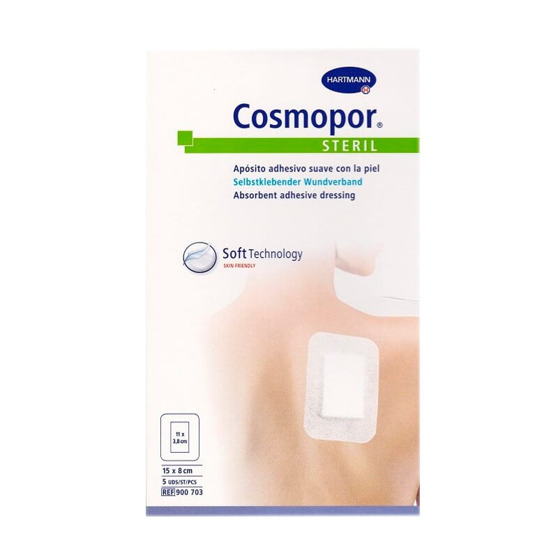 COSMOPOR STERIL 5 Uds de Hartmann