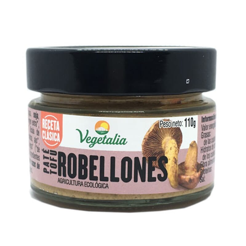 Paté van Robellones Bio 110g