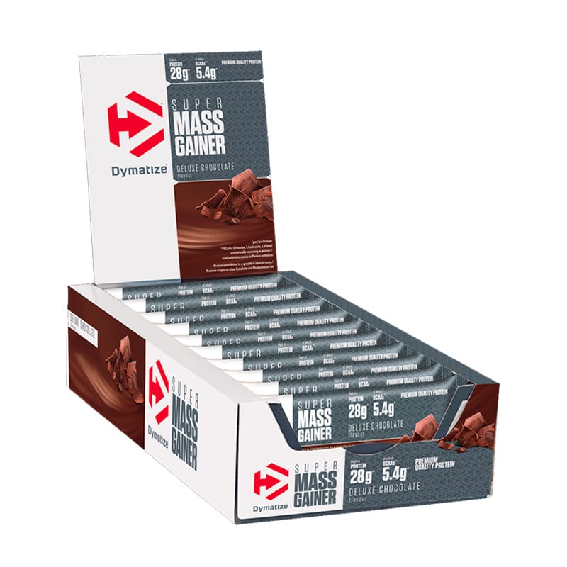 Super Mass Gainer Bar 10 Barritas de 90 g