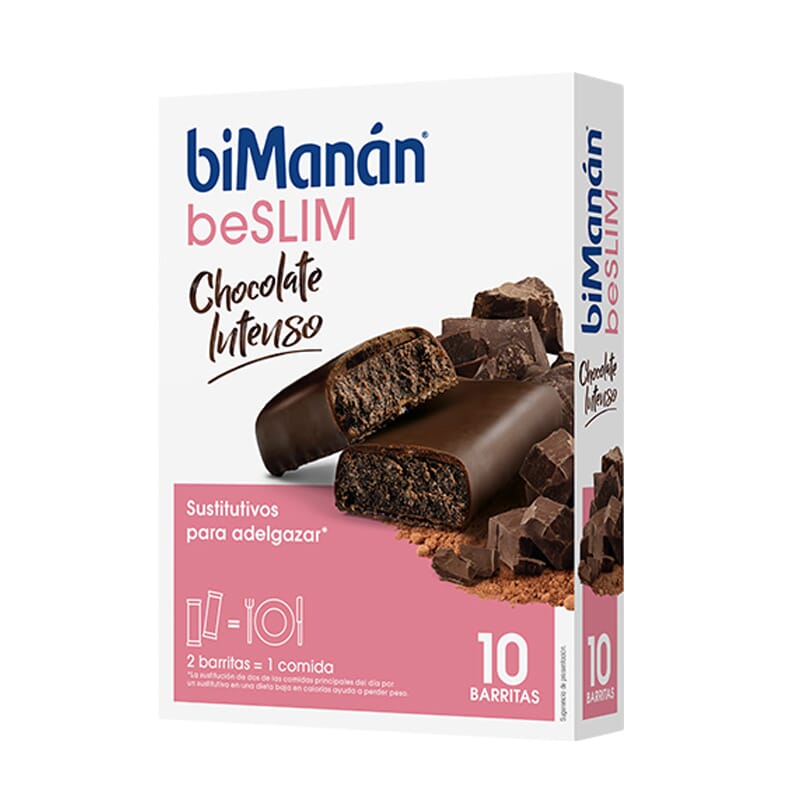 Beslim Chocolate Intenso 31g 10 Barritas