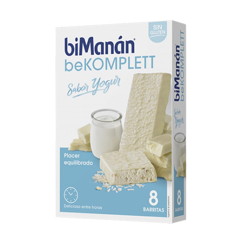 BEKOMPLETT BARRITA YOGURT 35g 8 Barritas