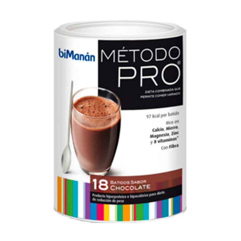 BeFit Batido Chocolate  540g da Bimanán