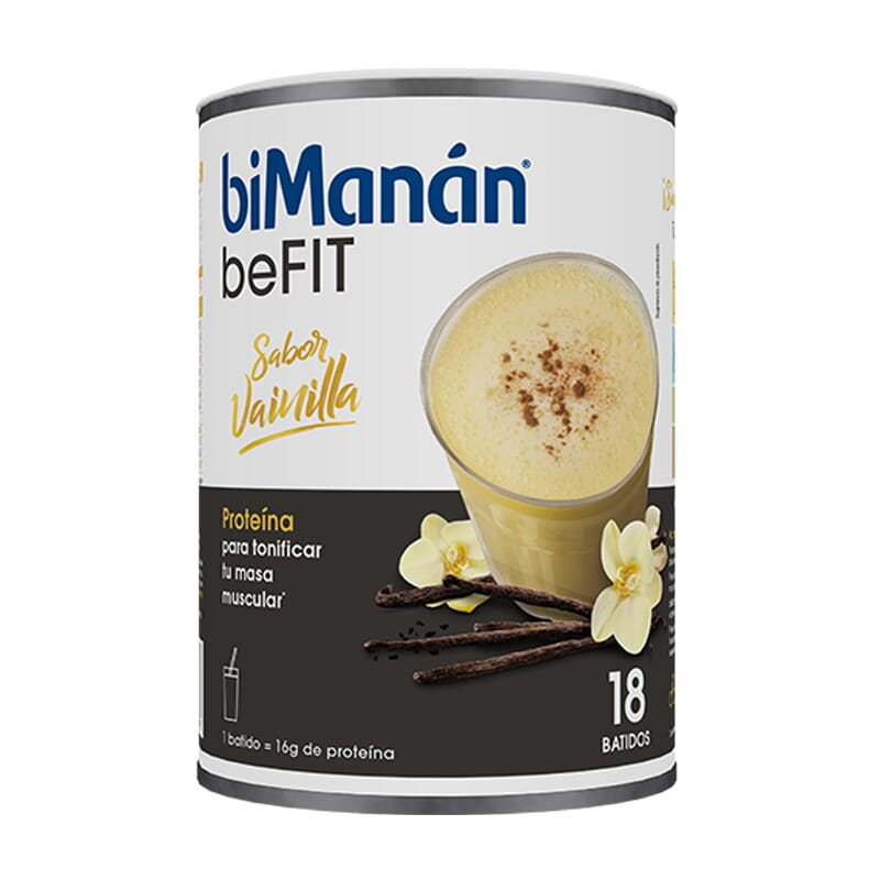 BeFit Batido De Baunilha  540g