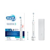 Escova Elétrica Profissional 3 Cuidado Gengivas  da Oral-B