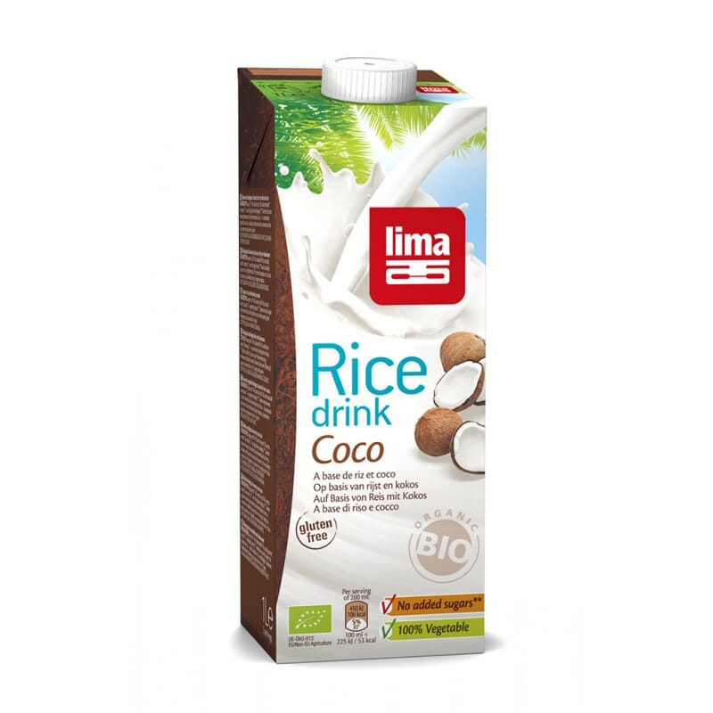 Bebida De Arroz Y Coco 200 ml