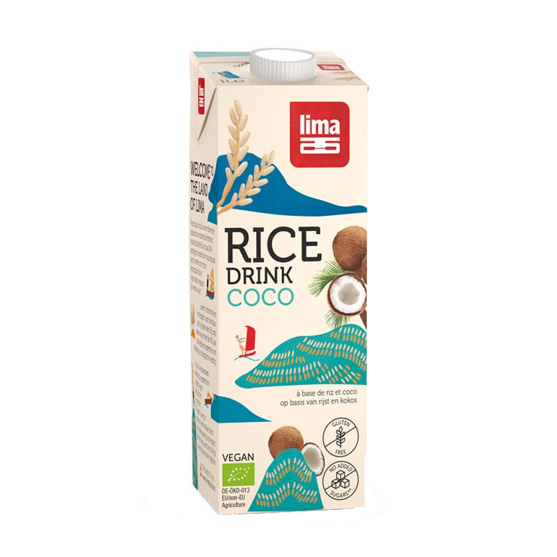 Bebida De Arroz Y Coco 200 ml de Lima