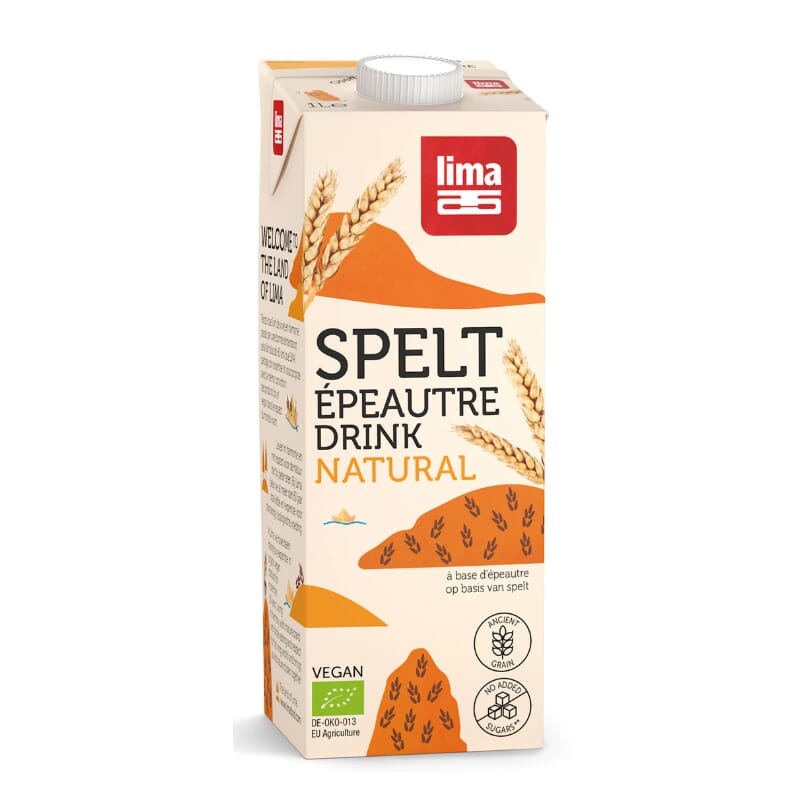 Bebida De Espelta Natural 1 Litro