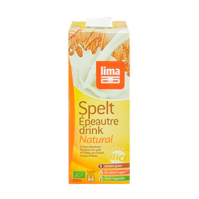 Bebida De Espelta Natural 1 Litro de Lima
