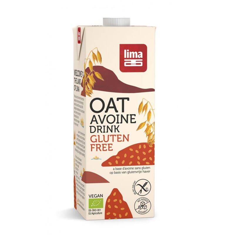 Bebida De Avena Sin Gluten Bio 1 L