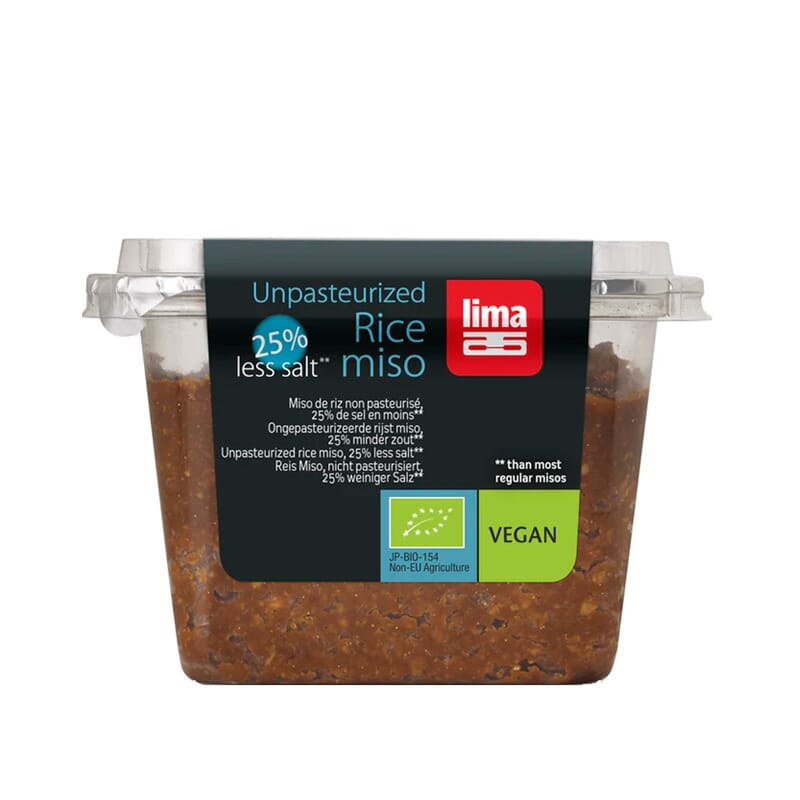 Miso De Arroz 25% Menos Sal 300 g