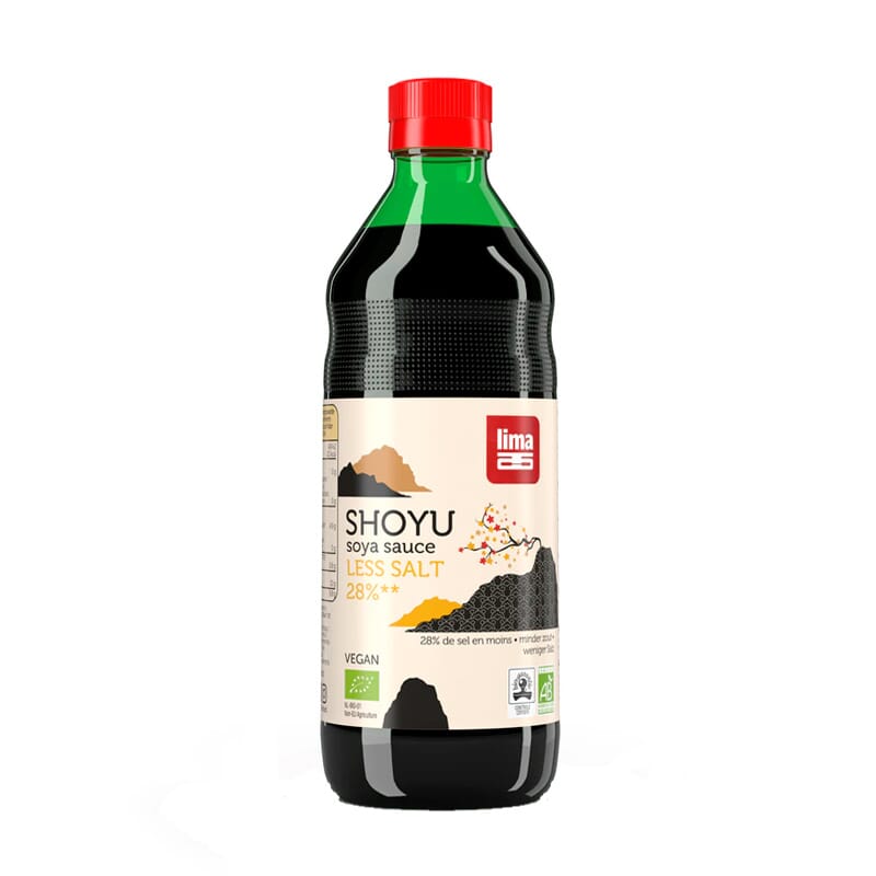 Shoyu 28% Menos Sal 250 ml