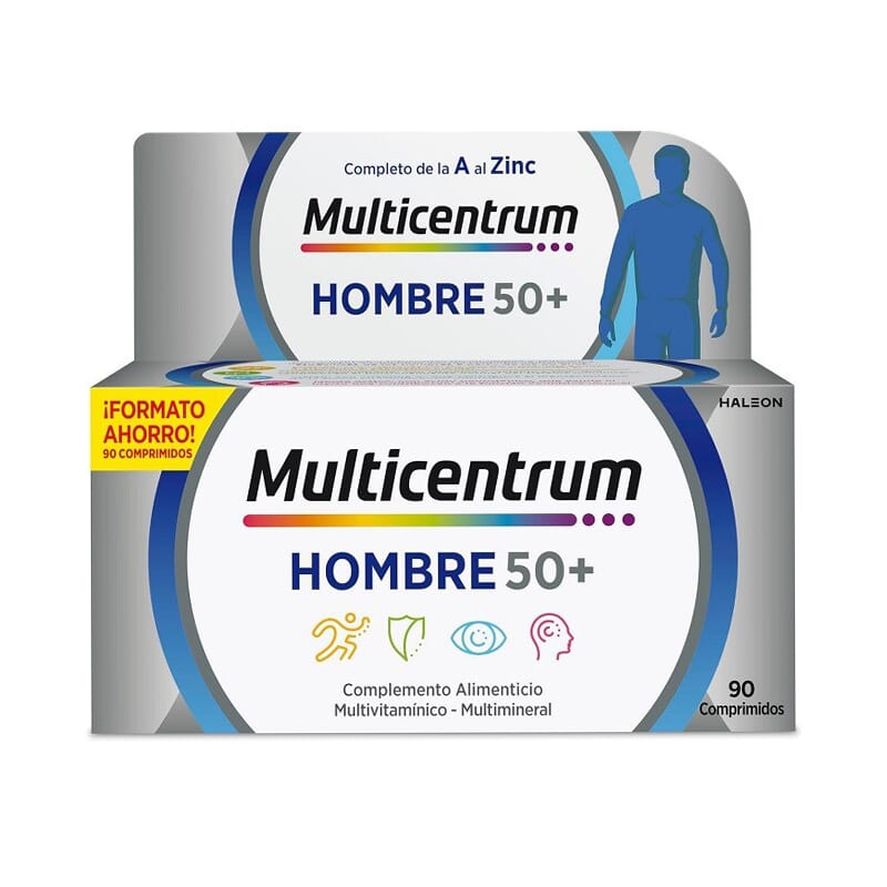 Multicentrum Hombre 50+ 90 Tabs