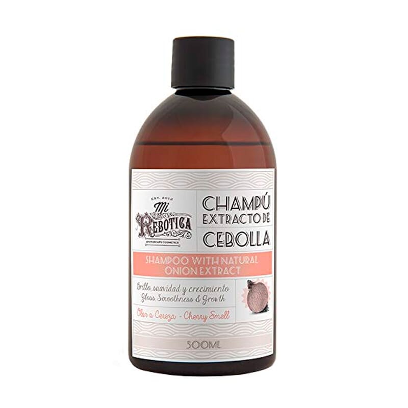 Champú Con Extracto De Cebolla 500 ml