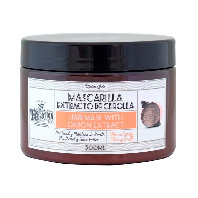 Mascarilla Capilar Con Extracto De Cebolla 300 ml