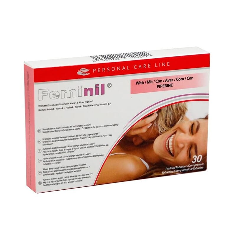 Feminil 30 Caps de 500Cosmetics