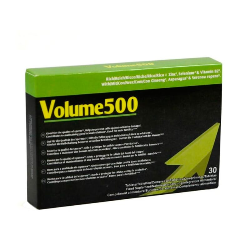 Volume500 30 Caps de 500Cosmetics