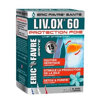 Liv.Ox 60 Protection Foie 60 Tabs