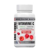 Vitamine C Vegan 100 Pastiglie 100 Tabs di Eric Favre Sport