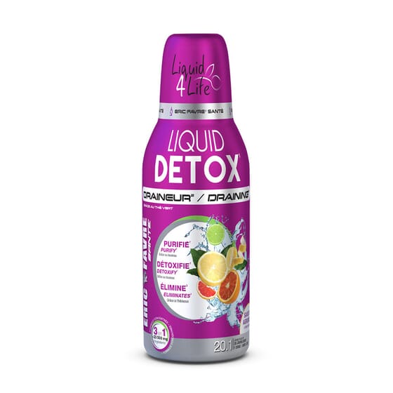 Liquid Detox 500 ml da Eric Favre Sport