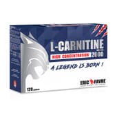 L-Carnitine Tartrate 2000 120 Tabs de Eric Favre Sport