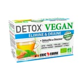 Detox Vegan Tisanas 20 Infusões da Eric Favre Sport