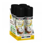 Spray de cuisson MCT Oil 200ml - Huile coco - Eric Favre