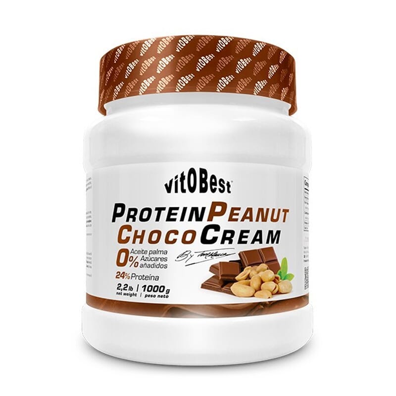 Protein Peanut Choco Cream 1000g