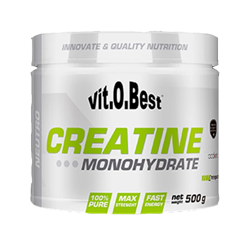 Creatine Monohydrate Powder 500 g de Vitobest