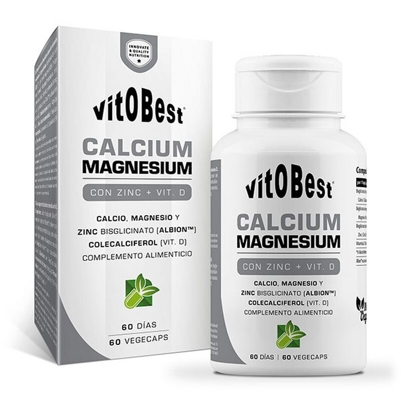 Calcium Magnesium 60 VCaps