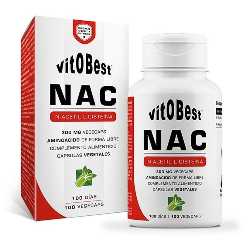 Nac 300 mg 100 VCaps
