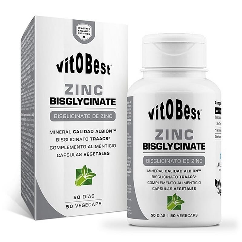 Zinc Bisglycinate 50 VCaps