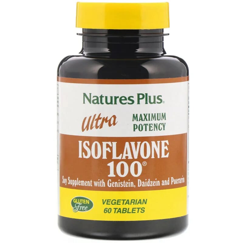 Ultra Isoflavone 100 60 Tabs