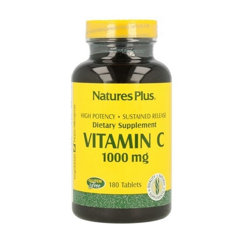 Vitamina C 1000 Mg 180 Tabs