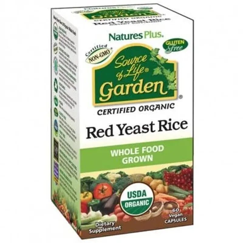 Garden Lievito Di Riso Rosso 600mg 60 Caps