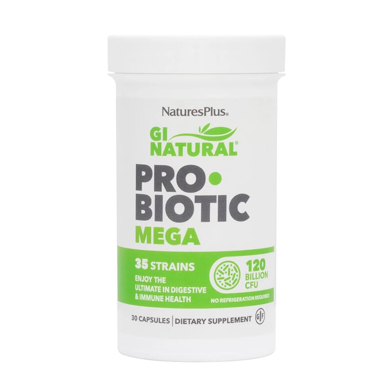 Gi Natural Probiotic Mega 30 Caps