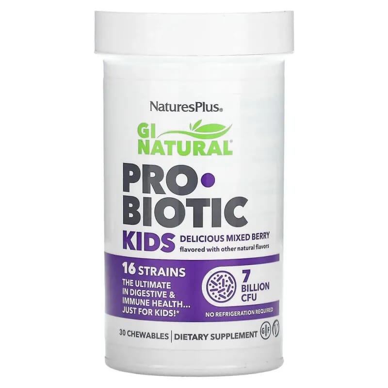 Gi Natural Probiotic Kids 30 Tabs