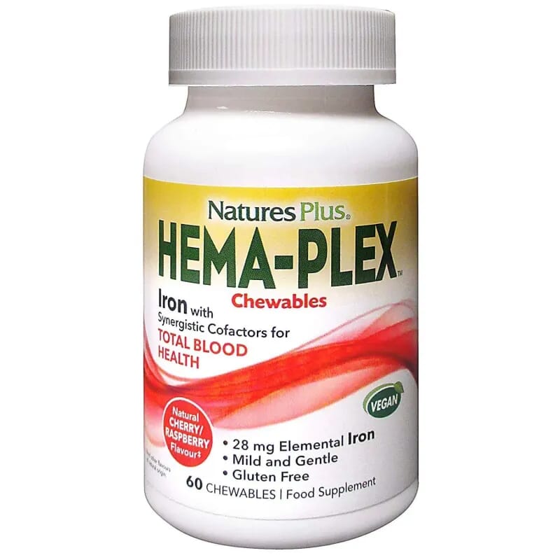Hema-Plex 60 Tabs