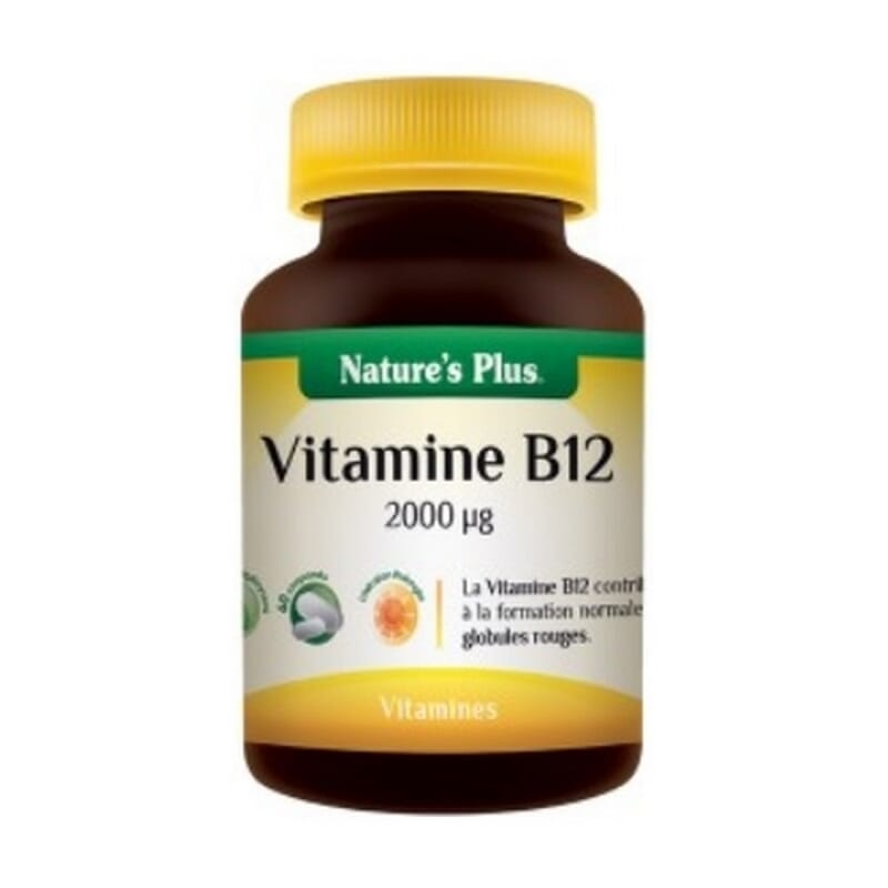 Vitamina B12 2000 mcg 60 Tabs