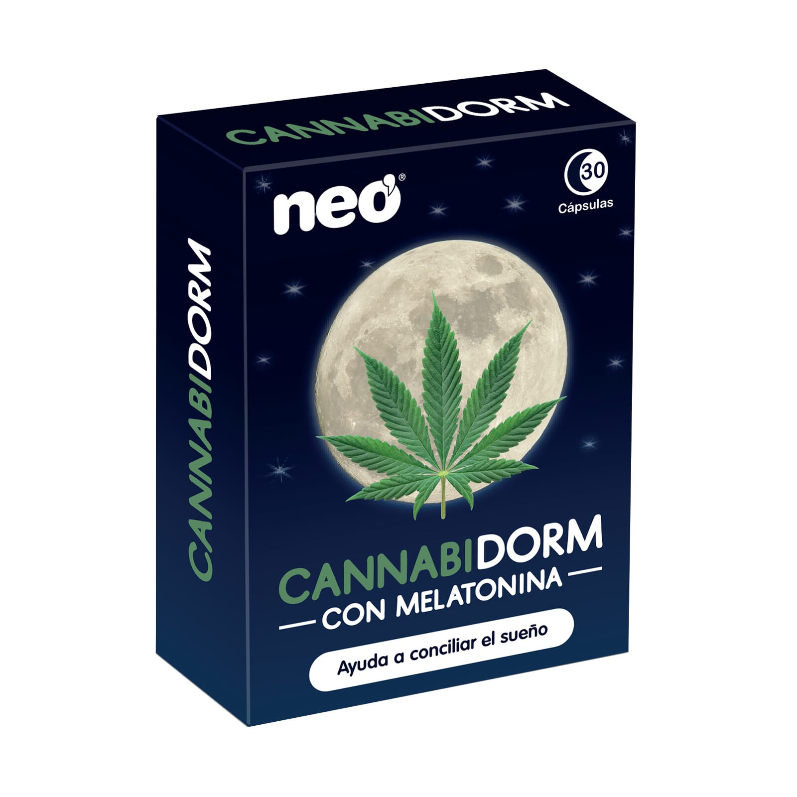 Cannabidorm Cápsulas Líquidas 30 Caps