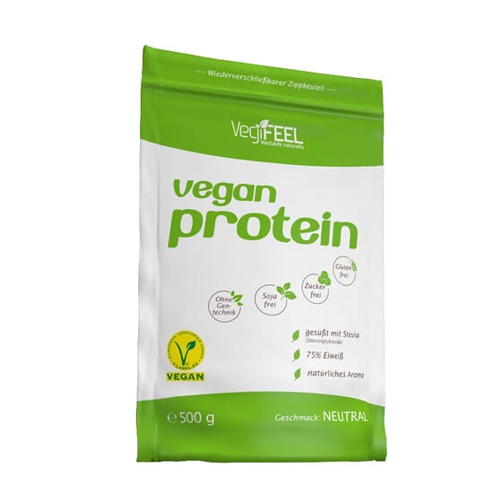Vegan Protein 500g da VegiFEEL