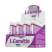 L-Carnitin 20 x 25 ml da Best Body Nutrition