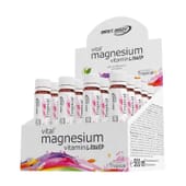 Vital Magnesium Vitamin Liquid 25 ml 20 Fioles de Best Body Nutrition