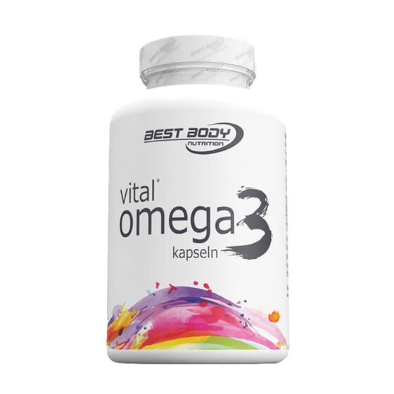 Vita Omega 3 120 Caps de Best Body Nutrition