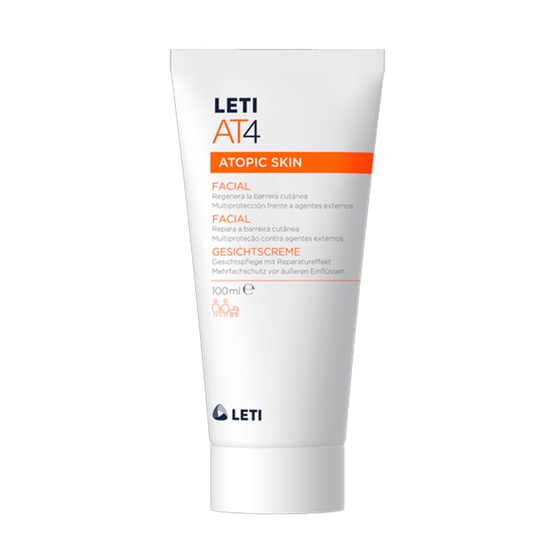 Leti AT4 Facial Piel Atópica 50 ml