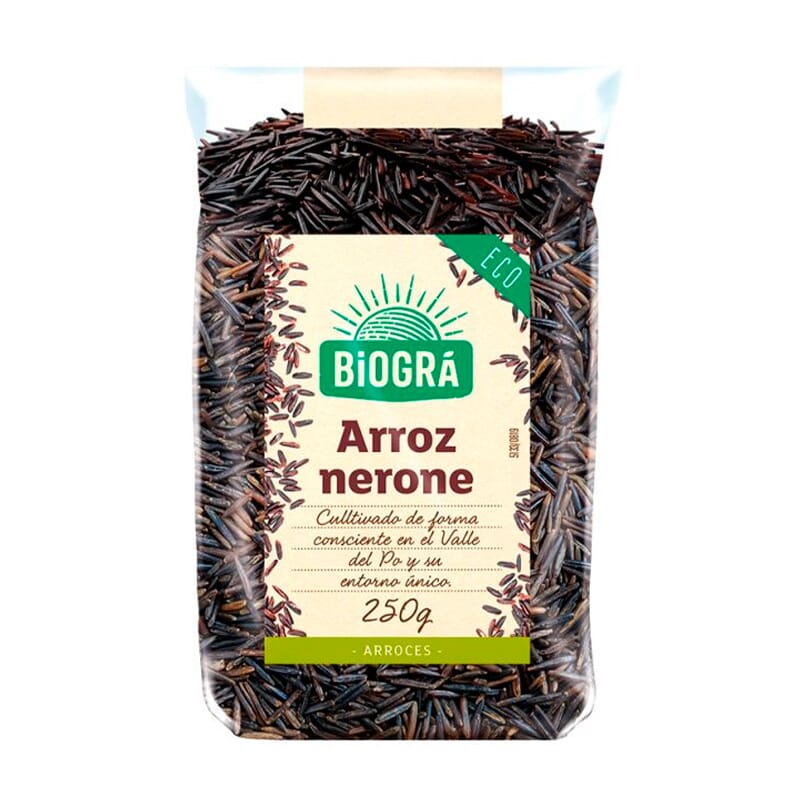 Arroz Nerone Bio