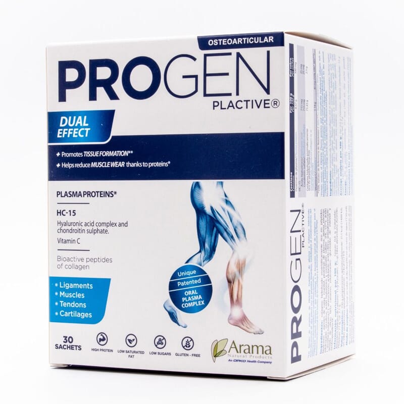 Progen Plactive 30 Sobres