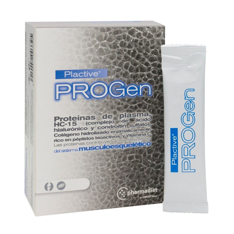 Progen Plactive 30 Sobres de Pharmadiet