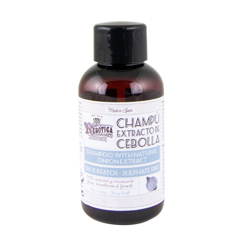 Champú Con Extracto De Cebolla Sin Sulfatos 60 ml